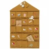 1-24 pakkekalender m. lommer - Nostalgi
