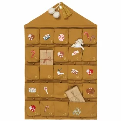 1-24 pakkekalender m. lommer - Nostalgi