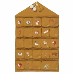 1-24 pakkekalender m. lommer - Nostalgi