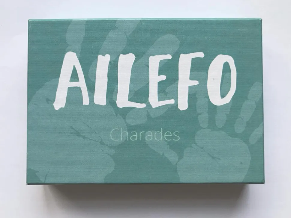 Ailefo Charades - Familiespil
