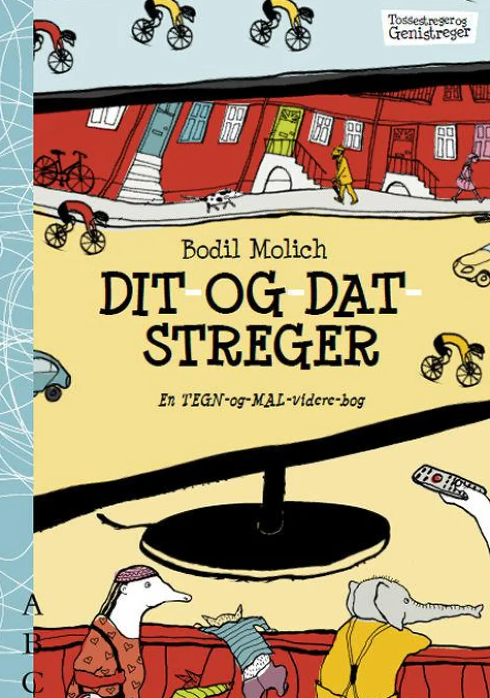 Aktivitetsbog - Tossestreger og genistreger