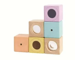 Aktivitetsklodser - Pastel