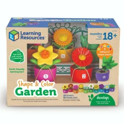 Aktivitetssæt med blomster