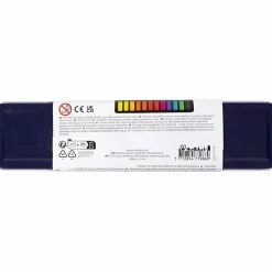 Akvarelsæt - Pastel, 12 farver