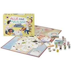 Alle mine følelser – indeni og udenpå