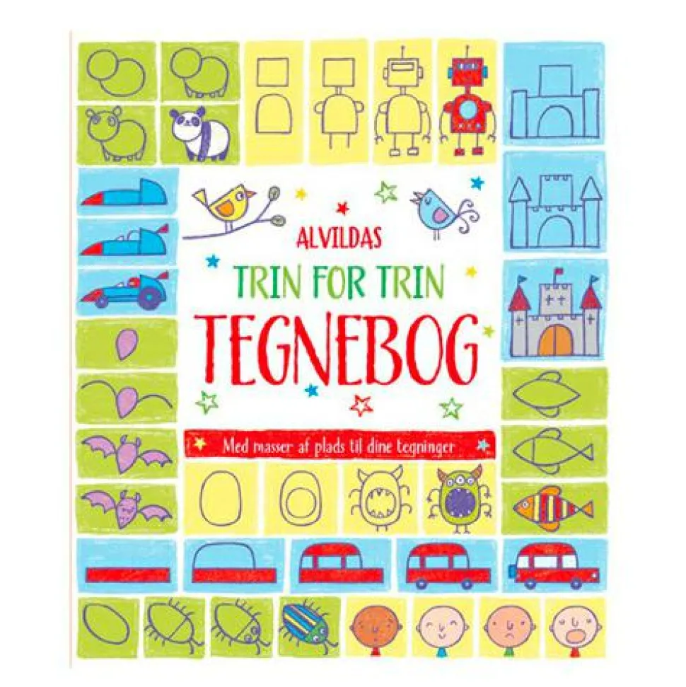 Alvildas Trin for Trin tegnebog