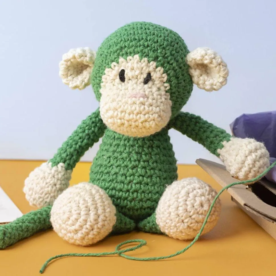 Amigurumi hæklekit - Aben Abel