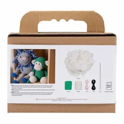 Amigurumi hæklekit - Aben Abel