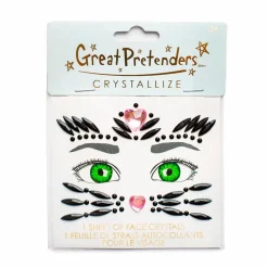Ansigtskrystaller - Kat