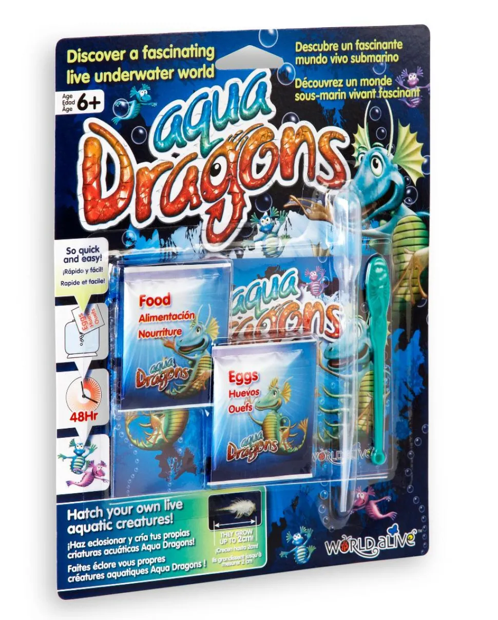 Aqua Dragons tilbehør - Æg og foder