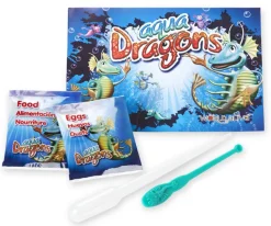 Aqua Dragons tilbehør - Æg og foder