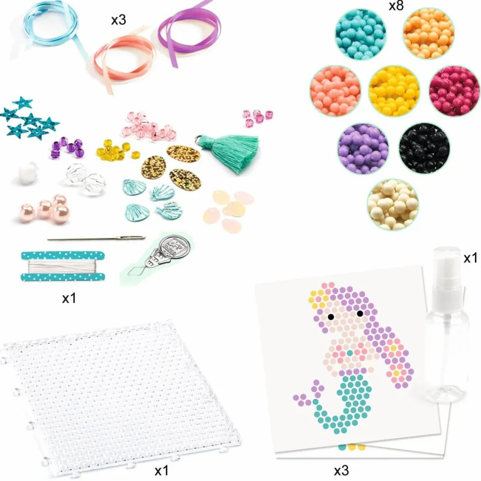 Artistic Aqua - Vandperler, I havet