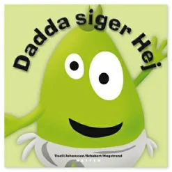 Babblarna sprogtræning Bog - Dadda siger Hej
