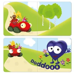 Babblarna sprogtræning Papbog - Daddiddoo