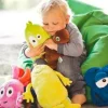 Babblarna sprogtræning Plys - Bamse 25-30 cm