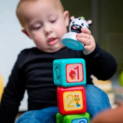 Baby Einstein - Magnetleg, Add & Stack