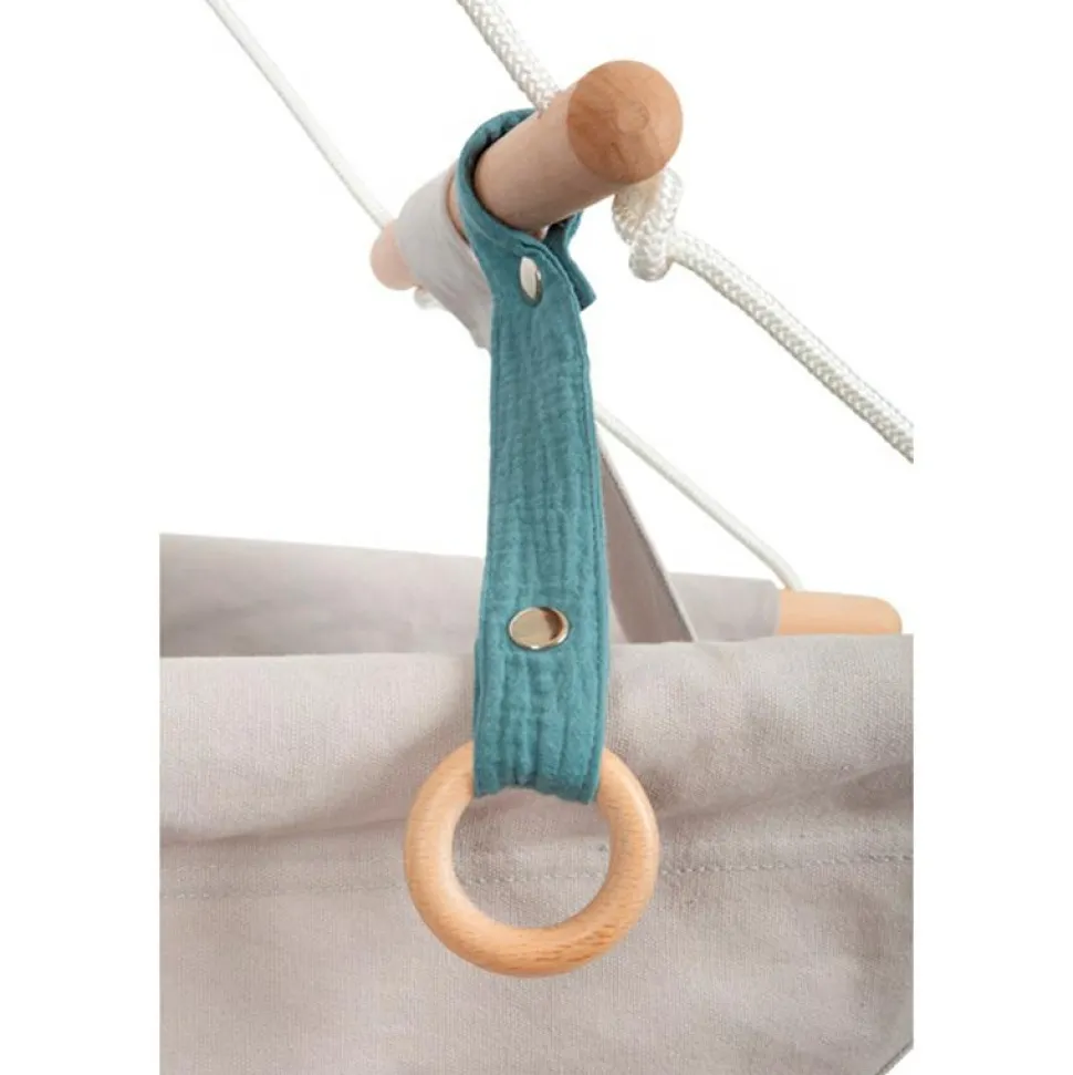 Babygynge med pude - Seaside