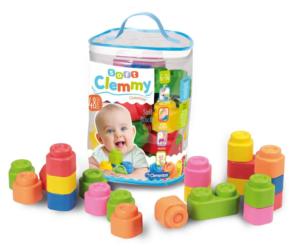Babyklodser Clemmy, 48 stk.