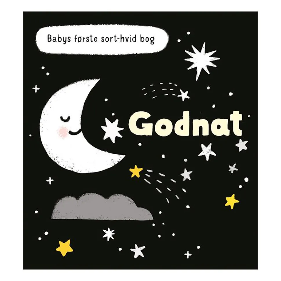 Babys første sort-hvid bog - Godnat