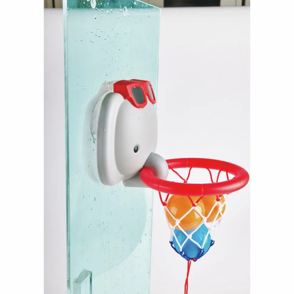 Badeleg - Basketball til badet
