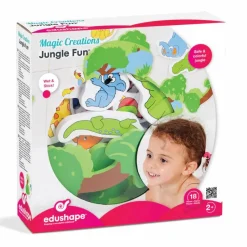Badeleg - Junglesjov, 18 dele