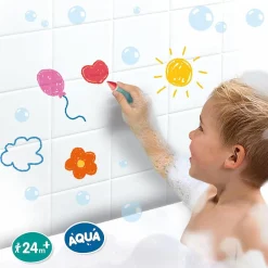 Badesjov - Farvekridt til badet