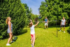 Badmintonsæt - Familie, inkl. net