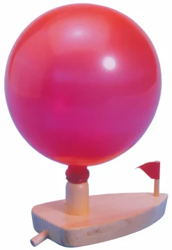 Ballonbåd af træ