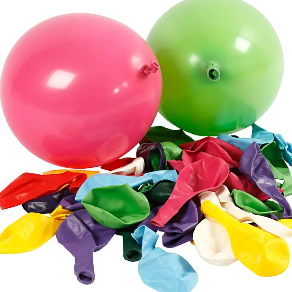 Balloner, runde - 100 stk