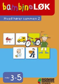 Bambino-lær - Hvad hører sammen 2