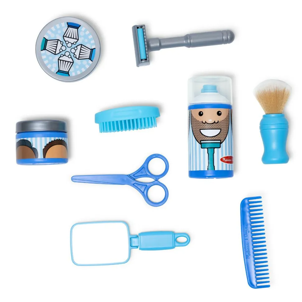 Barbersalon, 16 dele
