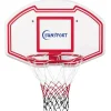 Basketballkurv på plade