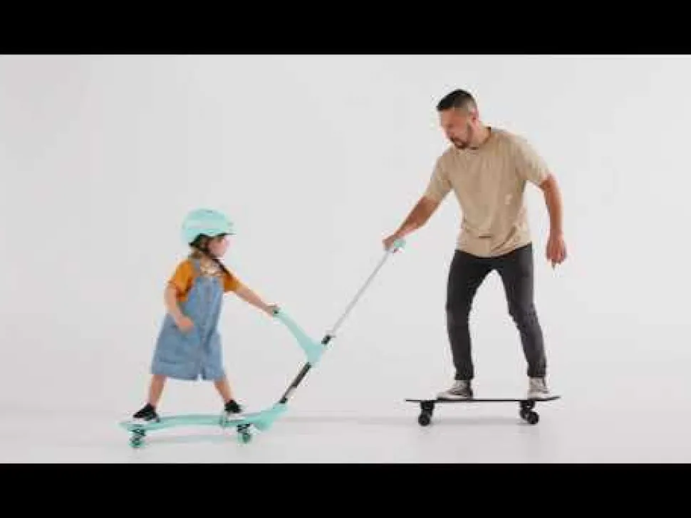 Begynder-skateboard - Pink