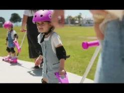 Begynder-skateboard - Sort