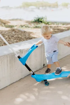 Begynder-skatebord - Blå