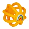Bidebold Ø 7 cm - Regnbue