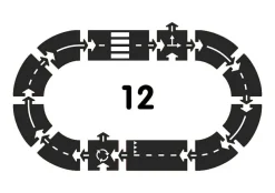 Bilbane - Ringvej, 12 dele