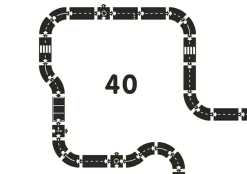 Bilbane - Vejens Konge, 40 dele