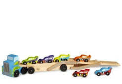 Biltransporter - Mega m. 6 racer biler