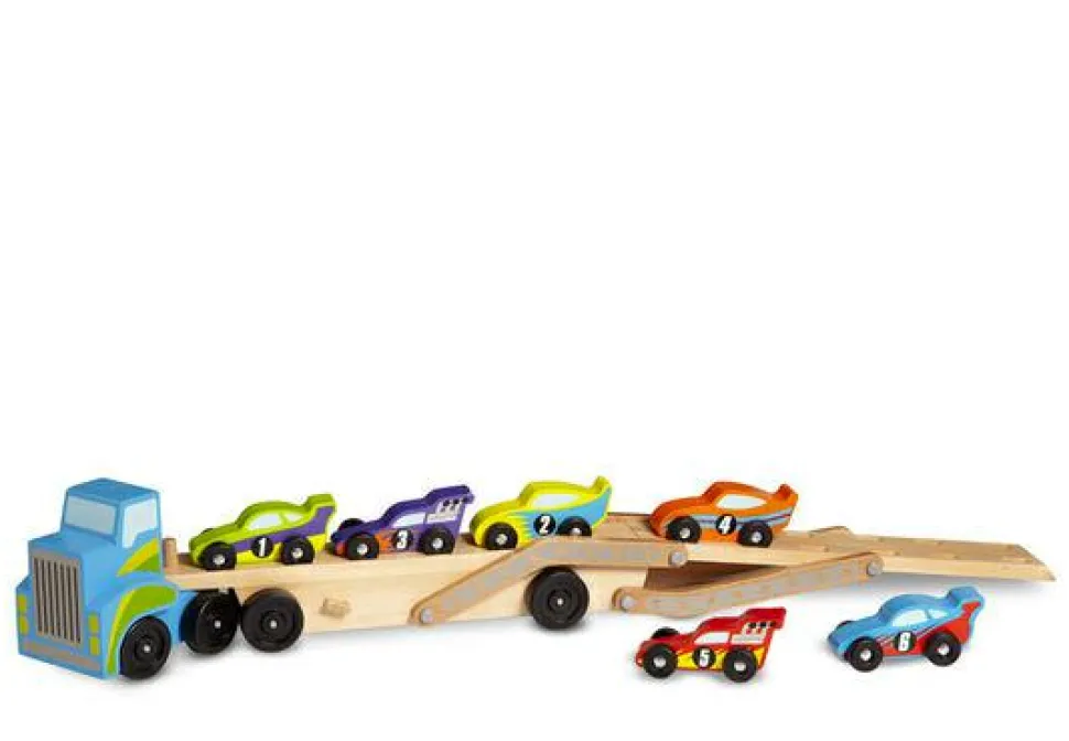 Biltransporter - Mega m. 6 racer biler