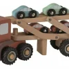 Biltransporter med gummihjul