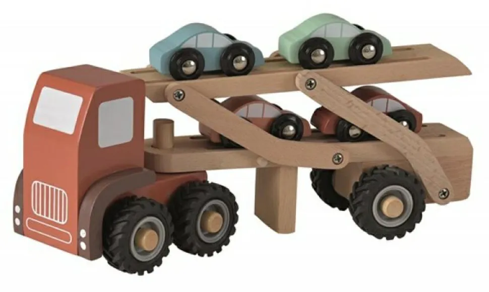 Biltransporter med gummihjul