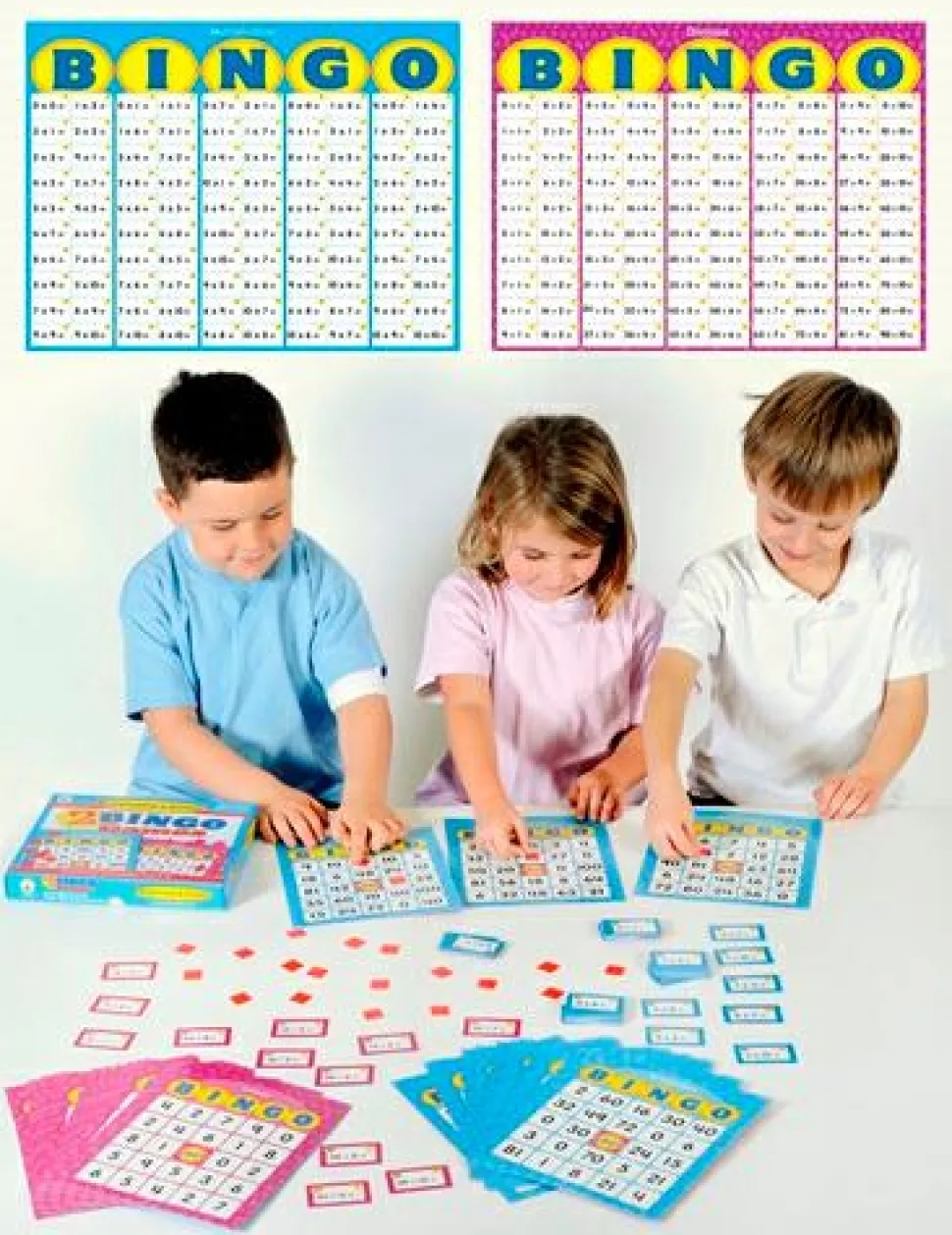 Bingo - Lær Matematik