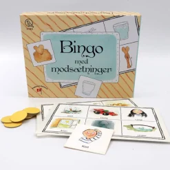 Bingo med modsætninger