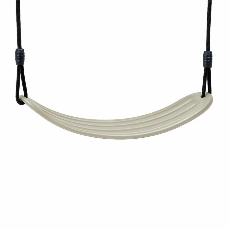 Blød gynge 67 x 14 cm - Salviegrøn (sort reb)