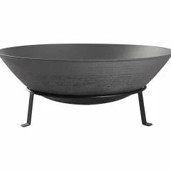 Bålfad af støbejern Ø60 cm - Inkl. rist