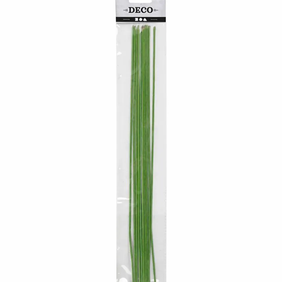 Blomsterstængel - L: 30 cm, Ø 2 mm, 20 stk