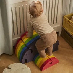 bObles Elefant L - Rainbow