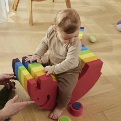bObles Elefant L - Rainbow