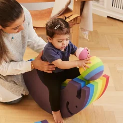 bObles Elefant L - Rainbow